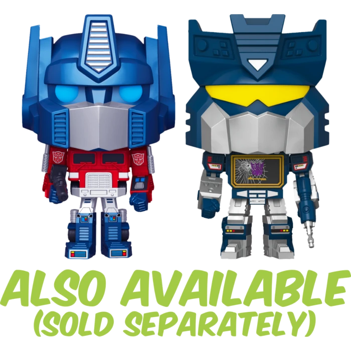 The Amazing Collectables Movies Funko Pop! Transformers (1984) - Soundwave #26 5 The Amazing Collectables Movies Funko Pop! Transformers (1984) - Soundwave #26