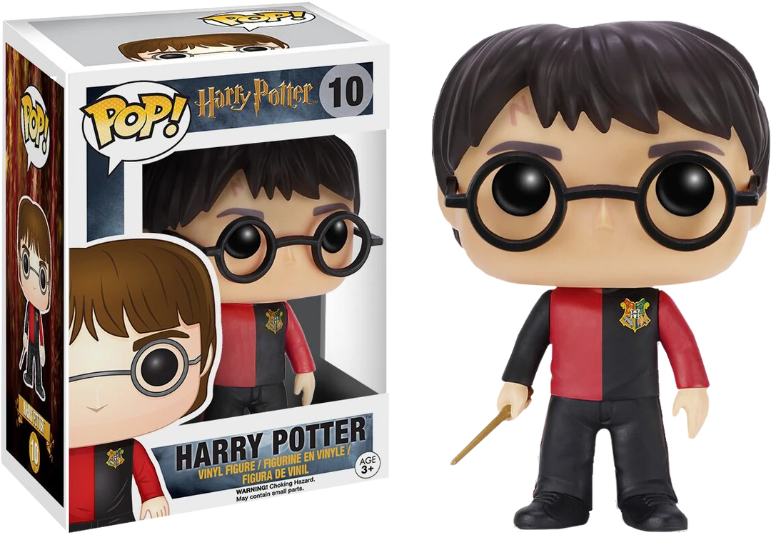 The Amazing Collectables Latest Additions Funko Pop! Harry Potter - Triwizard Harry Potter #10 3 The Amazing Collectables Latest Additions Funko Pop! Harry Potter - Triwizard Harry Potter #10