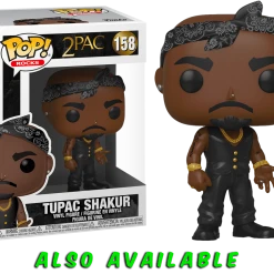 The Amazing Collectables Rocks Funko Pop! 2Pac - Tupac Shakur In Thug Life Overalls #159