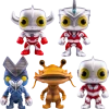 The Amazing Collectables Funko Pop! Ultraman - Plasma Spark - Bundle (Set Of 5) Bundles
