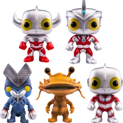 The Amazing Collectables Funko Pop! Ultraman - Plasma Spark - Bundle (Set Of 5) Bundles