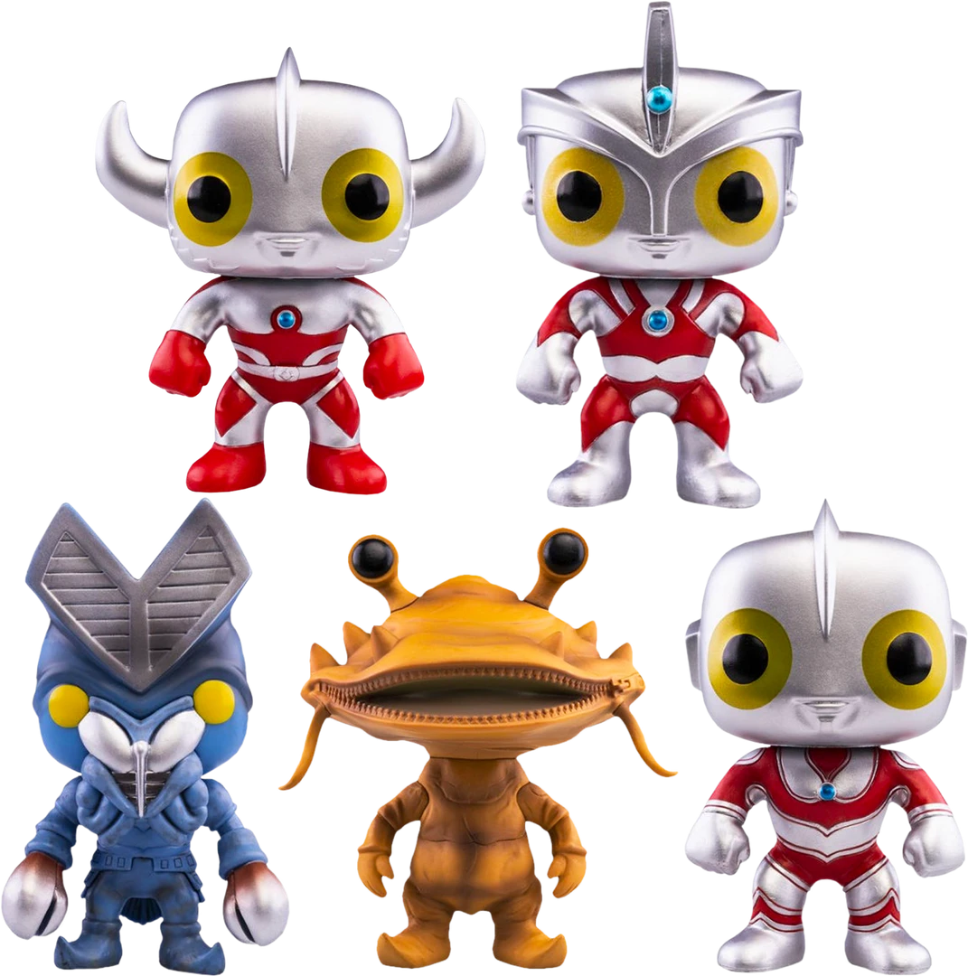 The Amazing Collectables Funko Pop! Ultraman - Plasma Spark - Bundle (Set Of 5) Bundles 3 The Amazing Collectables Funko Pop! Ultraman - Plasma Spark - Bundle (Set Of 5) Bundles