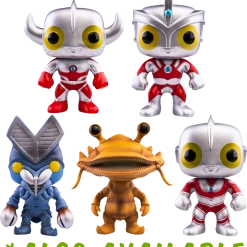 The Amazing Collectables Funko Pop! Ultraman - Kanegon #768 Television