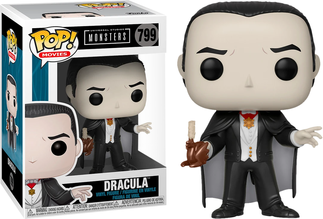 The Amazing Collectables Funko Pop! Universal Monsters - Dracula New Pose #799 3 The Amazing Collectables Funko Pop! Universal Monsters - Dracula New Pose #799