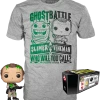 The Amazing Collectables Funko - Ghostbusters - Dr. Peter Venkman With Slime - Vinyl Figure & T-Shirt Box Set 2 The Amazing Collectables Funko - Ghostbusters - Dr. Peter Venkman With Slime - Vinyl Figure & T-Shirt Box Set