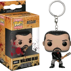The Amazing Collectables Funko Pocket Pop! Keychain - The Walking Dead - Negan