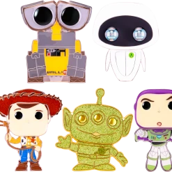 The Amazing Collectables Funko Pop! Disney Pixar - Series 01 4” Enamel Pin