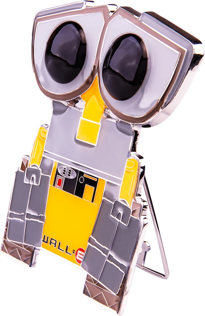 The Amazing Collectables Funko Pop! WALL-E - WALL-E 4” Enamel Pin #01 4 The Amazing Collectables Funko Pop! WALL-E - WALL-E 4” Enamel Pin #01