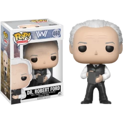 The Amazing Collectables Funko Pop! Westworld - Dr Robert Ford #460