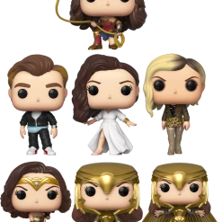 The Amazing Collectables Funko Pop! Wonder Woman 1984 - What A Wonderful - Bundle (Set Of 7) Bundles