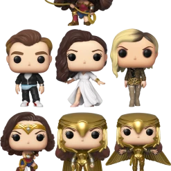 The Amazing Collectables Funko Pop! Wonder Woman 1984 - Wonder Woman Gold Armour With No Wings #332