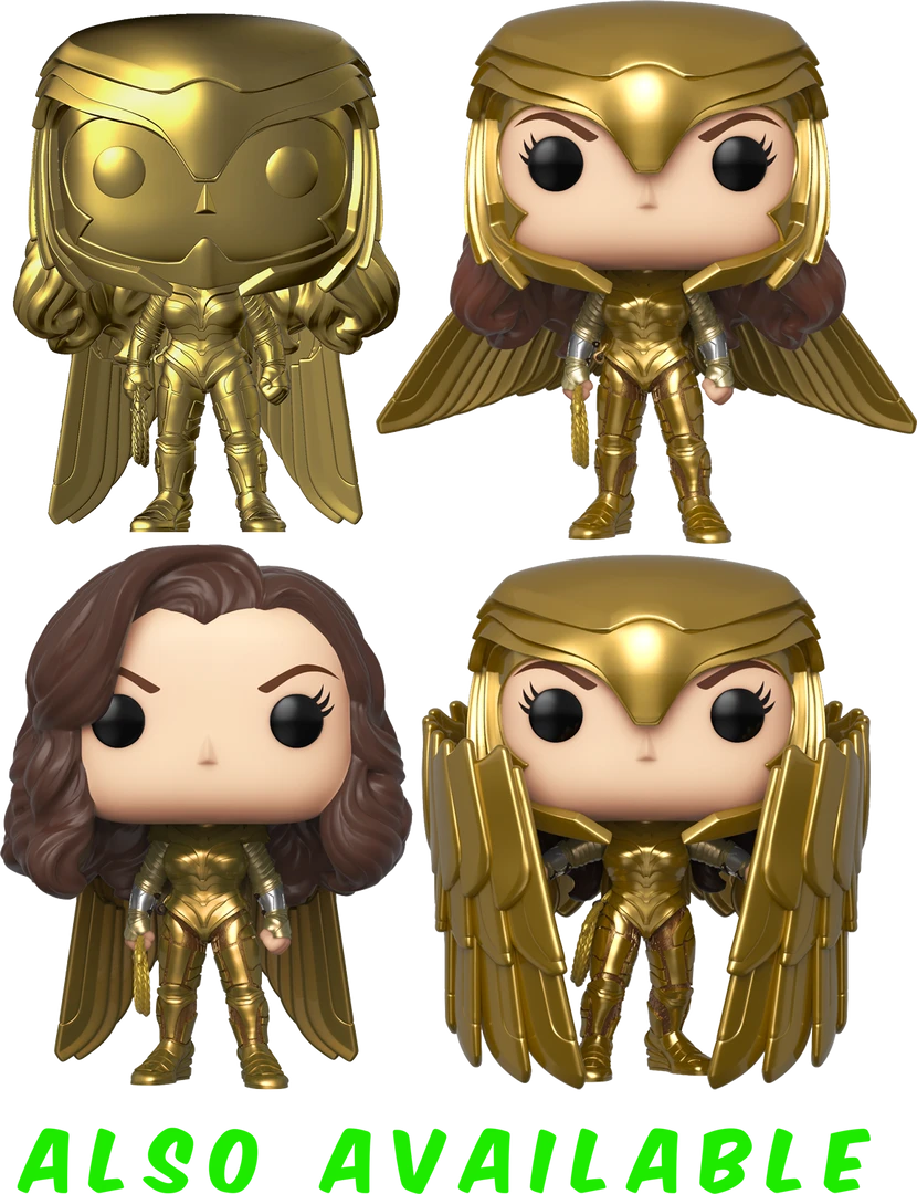 The Amazing Collectables Funko Pop! Wonder Woman 1984 - Wonder Woman Open Wings #324 Latest Additions 4 The Amazing Collectables Funko Pop! Wonder Woman 1984 - Wonder Woman Open Wings #324 Latest Additions