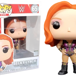 The Amazing Collectables Funko Pop! WWE - Becky Lynch #65