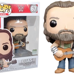 The Amazing Collectables Funko Pop! WWE - Elias With Guitar #67