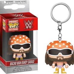 The Amazing Collectables Funko Pocket Pop! Keychain - WWE - Randy Savage