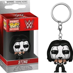 The Amazing Collectables Funko Pocket Pop! Keychain - WWE - Sting Pocket