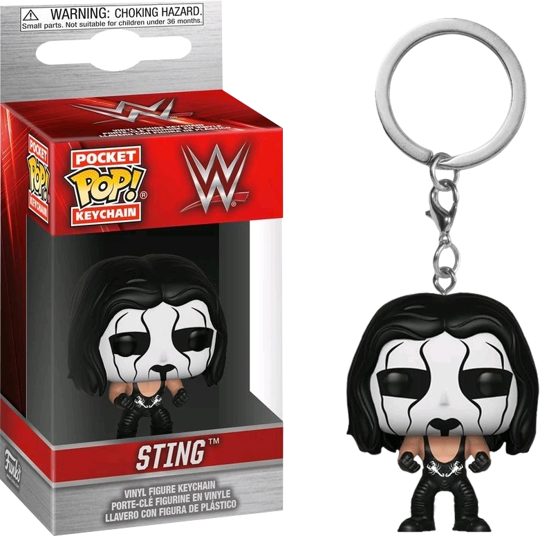 The Amazing Collectables Funko Pocket Pop! Keychain - WWE - Sting Pocket 3 The Amazing Collectables Funko Pocket Pop! Keychain - WWE - Sting Pocket