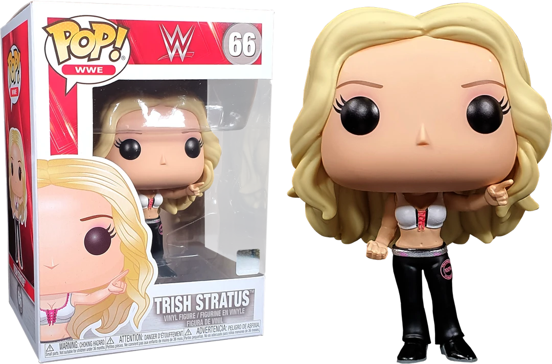 The Amazing Collectables Funko Pop! WWE - Trish Stratus #66 3 The Amazing Collectables Funko Pop! WWE - Trish Stratus #66