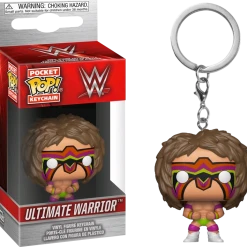 The Amazing Collectables Funko Pocket Pop! Keychain - WWE - Ultimate Warrior