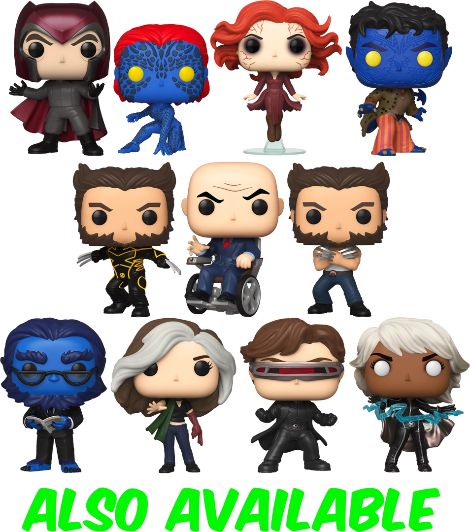 The Amazing Collectables Funko Pop! X-Men (2000) - Cyclops 20th Anniversary #646 5 The Amazing Collectables Funko Pop! X-Men (2000) - Cyclops 20th Anniversary #646