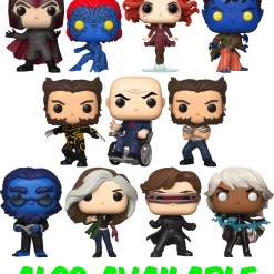 The Amazing Collectables Funko Pop! X-Men (2000) - Professor X 20th Anniversary #641