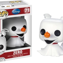 The Amazing Collectables Funko Pop! The Nightmare Before Christmas - Zero #71 - Chase Chance