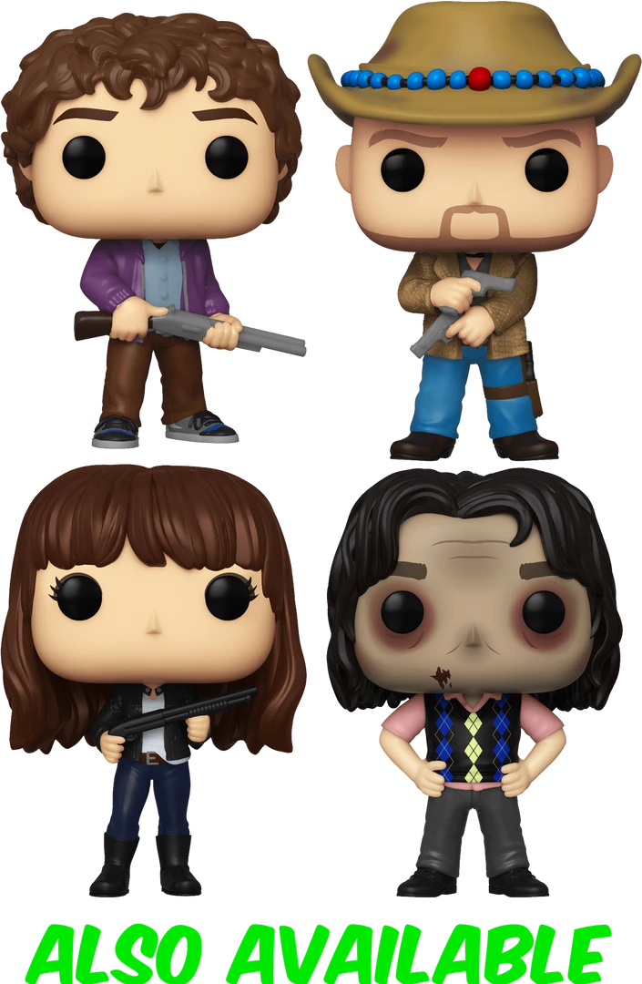 The Amazing Collectables Funko Pop! Zombieland - Columbus #998 Movies 4 The Amazing Collectables Funko Pop! Zombieland - Columbus #998 Movies
