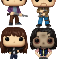 The Amazing Collectables Chase Chance! Funko Pop! Zombieland - Bill Murray #1000 - Chase Chance