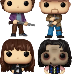 The Amazing Collectables Funko Pop! Zombieland - Mad Person - Bundle (Set Of 4)
